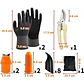Guantes de Jardinería x2 Pares más garras y Herramientas - Miniatura 4