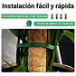 Soporte en Musgo de Coco para Plantas Trepadoras x4 Unidades - Miniatura 4
