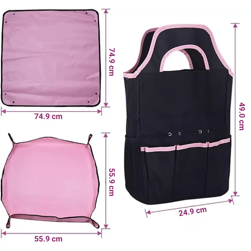 Kit Herramientas Suculentas Cactus x14 Piezas más bolso Premium 3