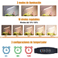 Luz Led Crecimiento Plantas Espectro Completo Clip Oficina  - Miniatura 3