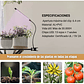 Luz Led Crecimiento Plantas Espectro Completo Clip Oficina  - Miniatura 8