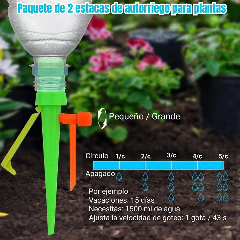 Kit Full Herramientas Jardín Siembra x62 piezas Aluminio más Bolso 6