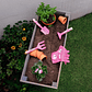 Kit Herramientas De Jardinería Para Niñas Flamingo Rosa - Miniatura 8