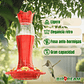 Bebedero Aves Colibríes Plástico Colgante Para Jardín x2 unidades - Miniatura 4