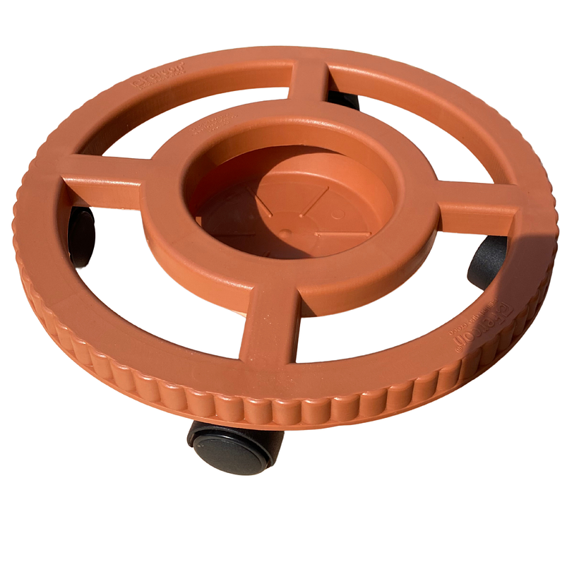 Base De Macetas Grande Con Rodachin ×34cm Diametro más plato 5