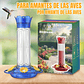 Bebedero x2 unidades Colibríes Aves Plástico Colgante 10oz c/u - Miniatura 16