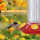 Bebedero x2 unidades Colibríes Aves Plástico Colgante 10oz c/u - Miniatura 7