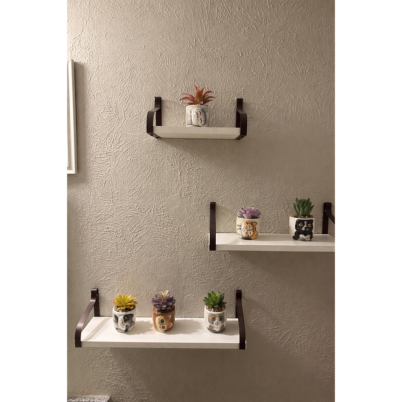 Macetas Ceramica Diseño Gatos Ideal Para Suculentas y Cactus x 6 Unidades 2