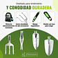 Kit Herramientas de Jardinería Huerto y Cultivo + Bolso Organizador - Miniatura 6