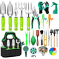 Juego De Herramientas De Jardinería Full de 84 Piezas en Aluminio - Miniatura 1