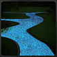 Piedras Luminosas Forma Diamante Para Decoración de Jardín X1000 Piezas Acuarios Terrarios - Miniatura 3