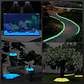 Piedras Luminosas Forma Diamante Para Decoración de Jardín X1000 Piezas Acuarios Terrarios - Miniatura 6