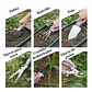 Kit Siembra Herramientas Jardín Plantas x11 Piezas Más Estuche - Miniatura 4