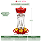 Bebedero Para Aves Jealoeur Colibries Rojo 530ml  - Miniatura 4