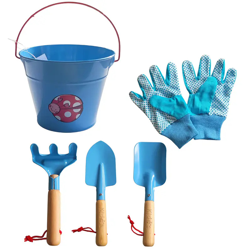 Kit Herramientas Para Niños de Jardinería, Huerto y Siembra 1