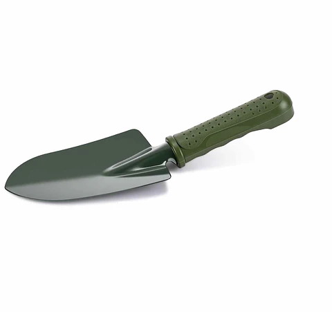 Pala De Mano Herramienta De Jardinería Metalica Con Mango De Plástico x Unidad