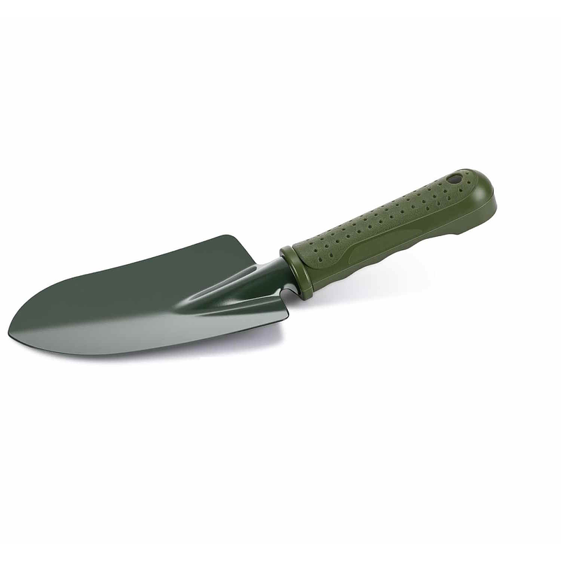 Pala De Mano Para Jardinería Metal Con Mango De Plástico  1