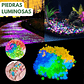 Piedras Luminosas x700 Para Jardín Decoración Al Aire Libre Multicolor - Miniatura 3