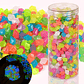 Piedras Luminosas x700 Para Jardín Decoración Al Aire Libre Multicolor - Miniatura 1