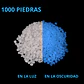Piedras Luminosas Decorativas Para Jardin de Hadas Pesceras/Acuario X1000pz - Miniatura 10