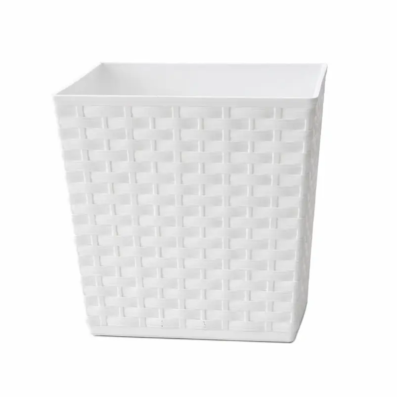 Matera - Maceta Rattan Cuadrada Para Plantas 1