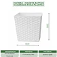 Matera - Maceta Rattan Cuadrada Para Plantas - Miniatura 4