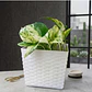 Matera - Maceta Rattan Cuadrada Para Plantas - Miniatura 5