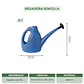 Regadera De Plantas, Huerto, Jardin Plastica Sencilla x2 Litros - Miniatura 9