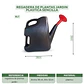 Regadera de Plantas, Huerto y Jardin Plastica Sencilla x 8 Litros - Miniatura 8