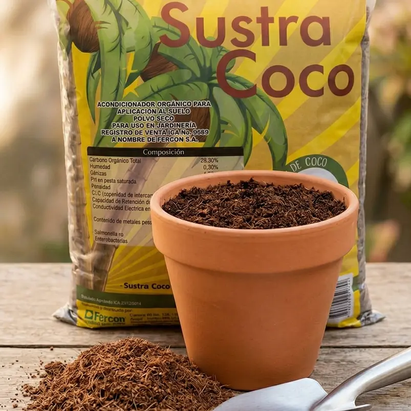 Sustrato De Fibra De Coco Sustracoco 3