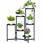 Soporte De Metal Para Plantas Estante Plegable De 6 Niveles - Miniatura 1