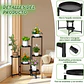 Soporte De Metal Para Plantas Estante Plegable De 6 Niveles - Miniatura 6
