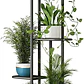 Soporte De Metal Para 5 Plantas Estante De 4 Niveles - Miniatura 1