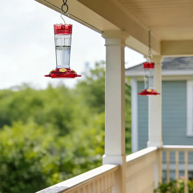 Bebedero Colibríes Plástico 415ml Antifugas x2 Unidades 4