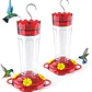 Bebedero Colibríes Plástico 415ml Antifugas x2 Unidades - Miniatura 1