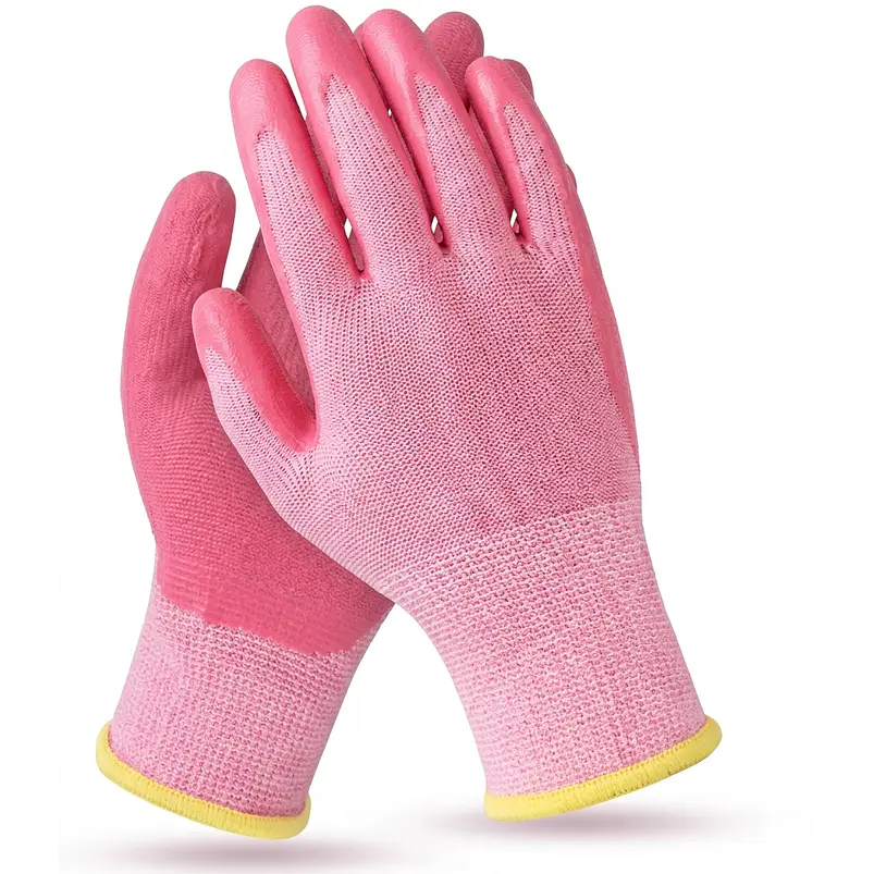 Par Guantes De Jardinería Antideslizantes Para Niños 1
