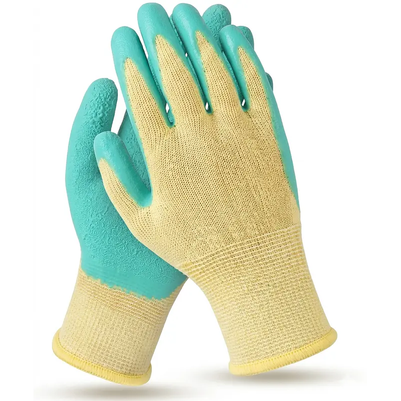 Par Guantes De Jardinería Antideslizantes Para Niños 3