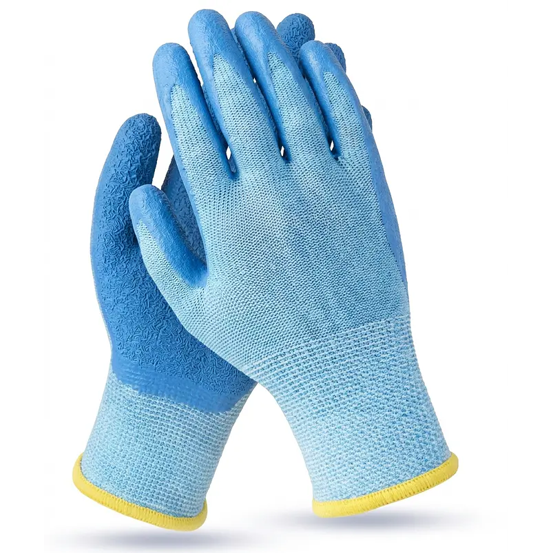 Par Guantes De Jardinería Antideslizantes Para Niños 2