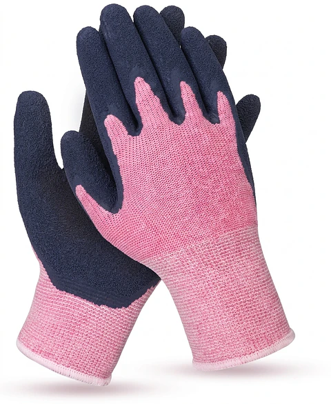 Guantes Protectores Jardíneria Para Niños Agarre De Goma
