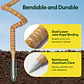 Tutores De Coco X3 Flexibles 71cm Para Plantas Trepadoras - Miniatura 9