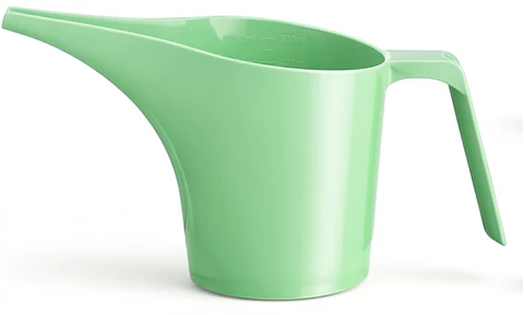 Regadera Jardín 1 Litro Ligera Para Plantas Interior y Exterior