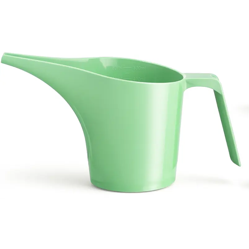 Regadera Jardín 1 Litro Ligera Para Plantas Interior y Exterior 1