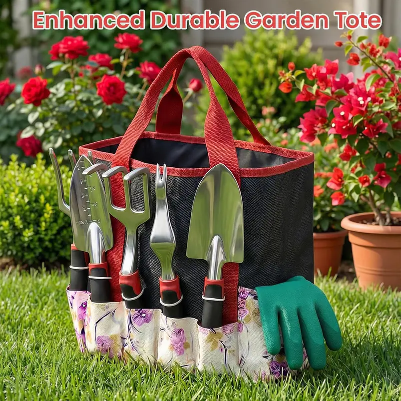 Kit Jardinería 83 Piezas Ergonómico Aluminio Para Suculentas 5