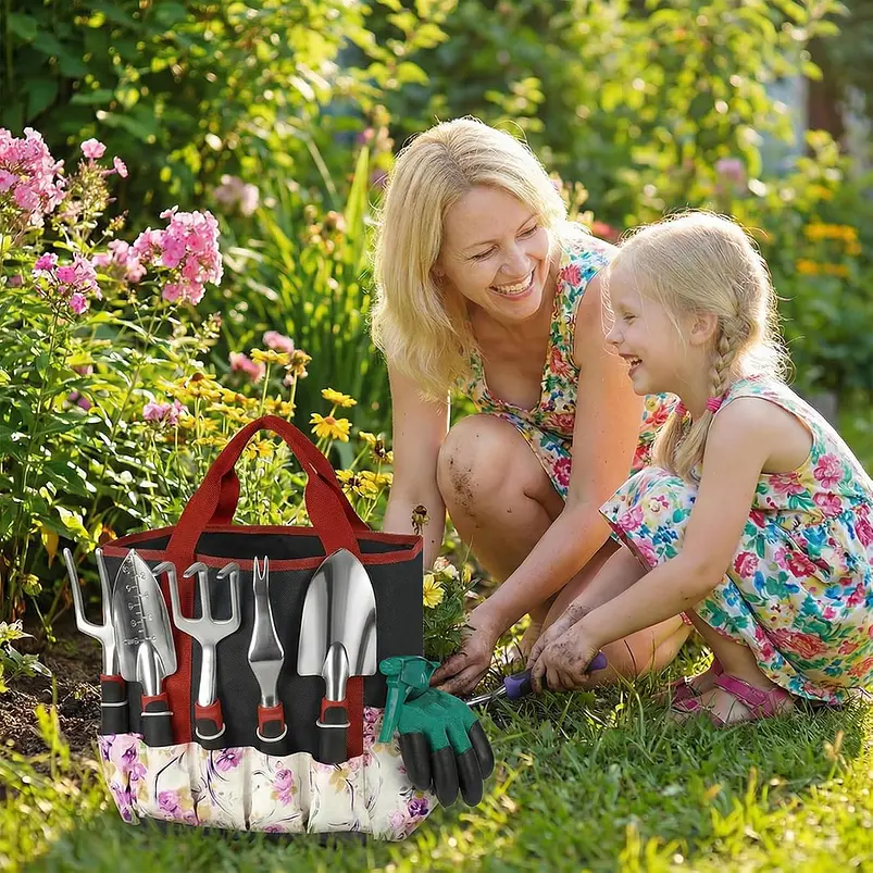 Kit Jardinería 83 Piezas Ergonómico Aluminio Para Suculentas 6