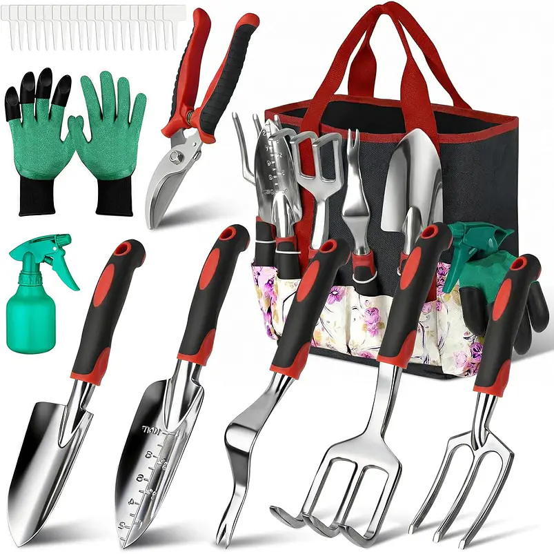 Kit Jardinería 83 Piezas Ergonómico Aluminio Para Suculentas 1