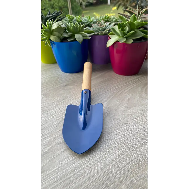 Set Básico de Herramientas Jardinería Niños Metálicos x3 piezas 5