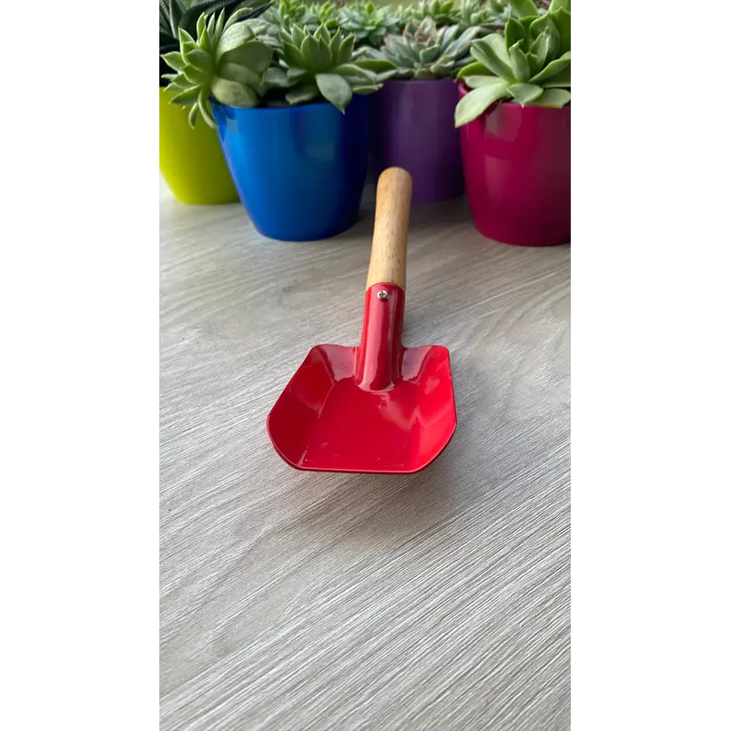 Set Básico de Herramientas Jardinería Niños Metálicos x3 piezas 6