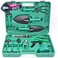 Kit Herramientas De Jardinería x10 Piezas Más Estuche - Miniatura 1