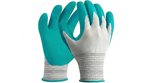 Guantes Jardinería x01 Par Unisex Caucho Transpirable S-M