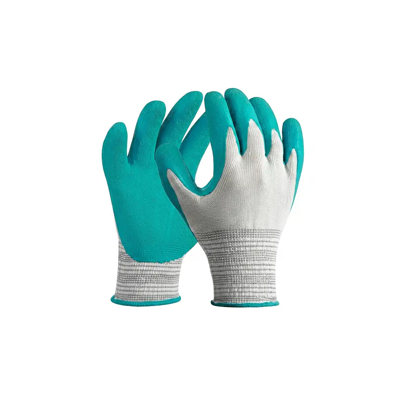 Guantes de Proteccion Jardinería x01 Par Unisex Caucho Transpirable S-M 2